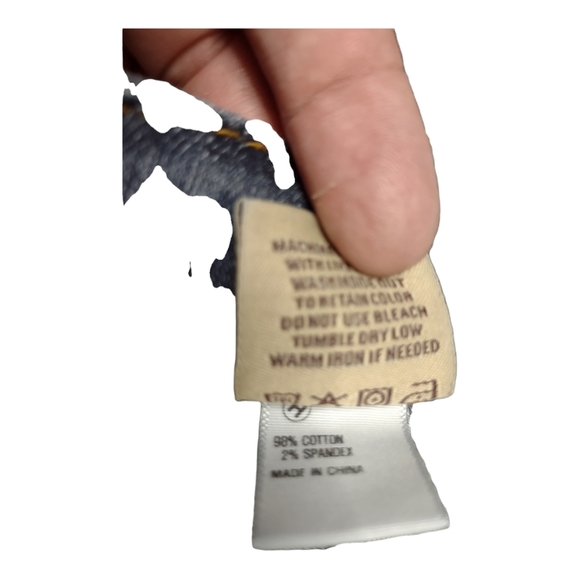 BIG STAR CASEY K LOW RISE BOOT CUT JEANS sz 27R buckle 27 REGULAR 27x31 - Picture 4 of 15